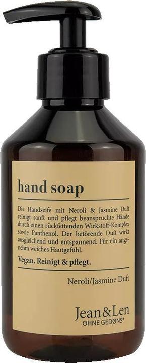 Jean & Len Handseife Soap (Flüssigseife, 250 ml)