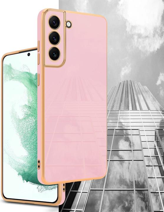 Image du produit Cadorabo Housse pour Samsung Galaxy S22 en TPU avec protection pour appareil photo LM130 Style (Samsung Galaxy S22+)
