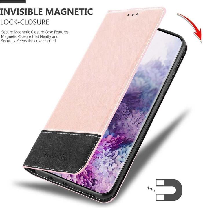 Actual product image Cadorabo Book X Wallet Cover (Samsung Galaxy S20+)