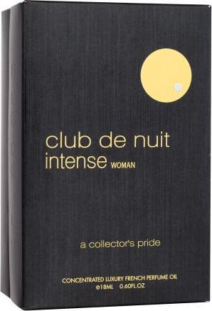 Produktbild Armaf Club De Nuit Intense Women - PerfumeovÃ½ olej - 18 ml (18 ml)