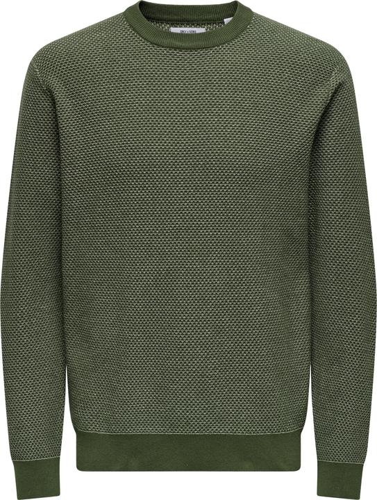 Only & Sons Onsmorgan Reg 12 Structure Crew Knit