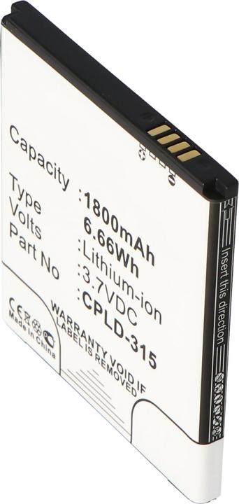 Immagine prodotto AccuCell Batteria Vodafone Smart 4, 889N, CPLD-315