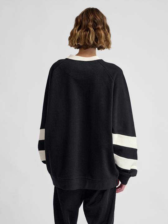 Actual product image hummel Hmloversized Crew Sportswear Swarm (S)