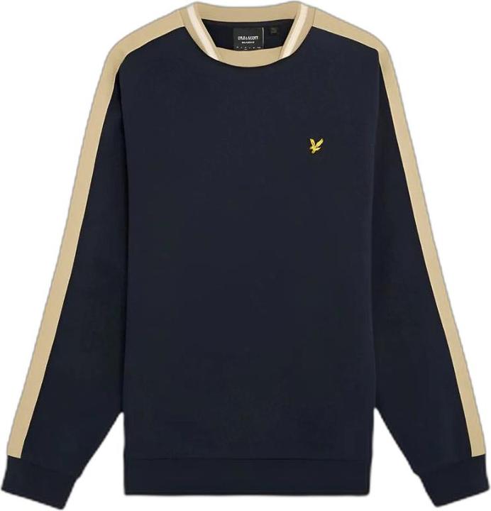 Produktbild Lyle and Scott Sweatshirt mit kontrastierendem Streifen (M)