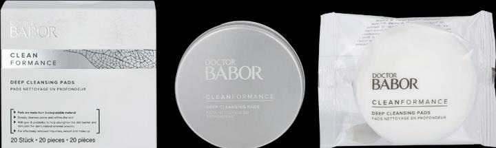 Actual product image Babor DOCTOR - Deep Cleansing Pads (Cleaning cloths, 200 ml)