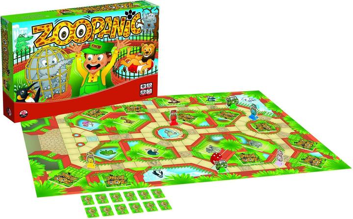 Actual product image Danspil DANCE GAME Zoo Panic