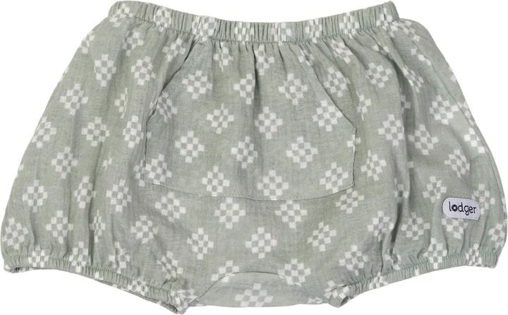 Produktbild Lodger Shorts Bloomer Tribe Muslin Silt Green Gr. 80 (80)