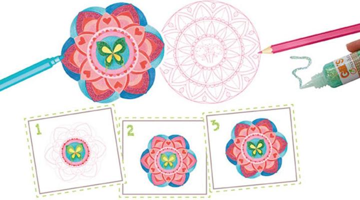 Image du produit Avenue Mandarine Mandala Graffy Pop