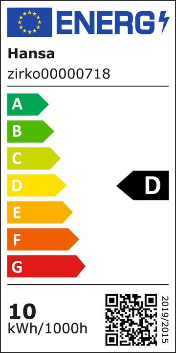 Energie-Label Styro Zirkon (750 lm)