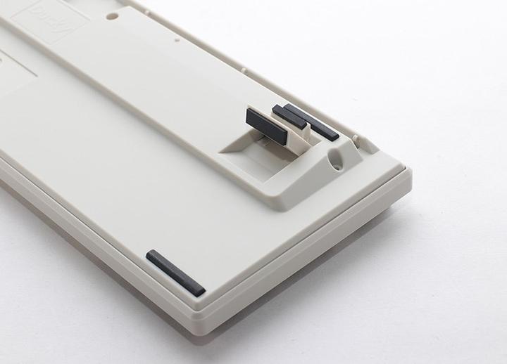 Produktbild Ducky Origin Vintage Gaming Tastatur, Cherry MX-Speed-Silver (DE, Kabelgebunden)