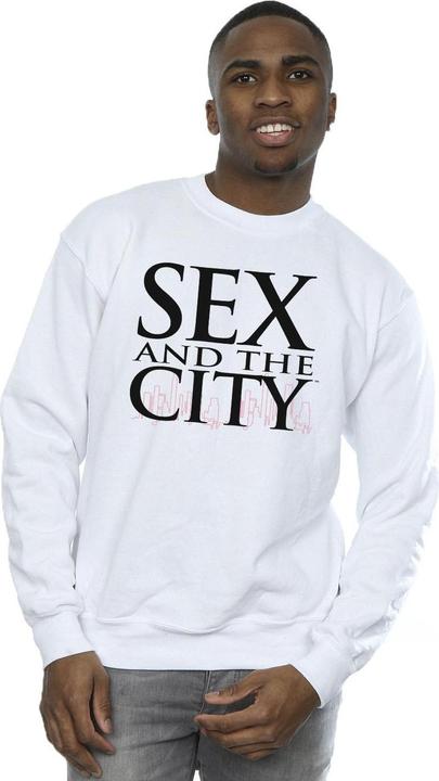 Produktbild Sex and the City Logo Skyline Sweatshirt (XL)