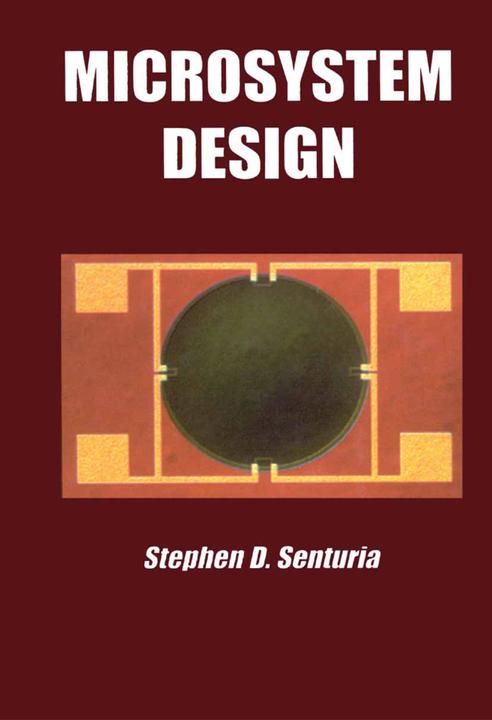 Immagine prodotto Microsystem Design (Stephen D. Senturia, 2013)