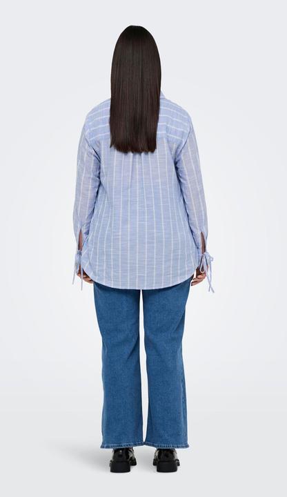 Actual product image Only CARCATTALINA Popelin Hemd Popelin Hemd (42)