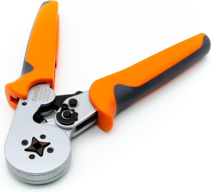 Image du produit Iwiss HSC8 6-4 Pince à sertir pour embouts 0.25-6.0mm2
