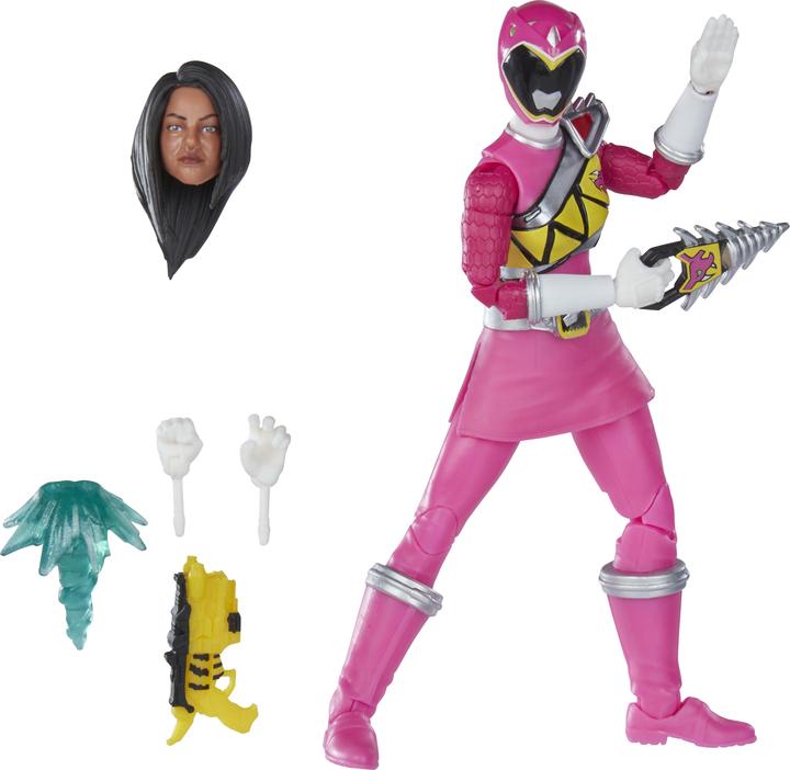Immagine prodotto Power Rangers Prg Lc Dino Charge Rosa