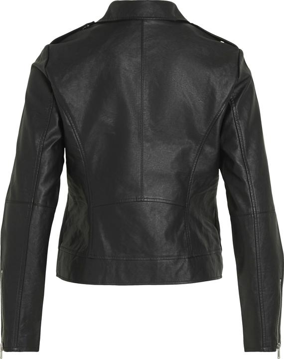 Actual product image Vila Biker Look Faux Leather Jacket (XXL)