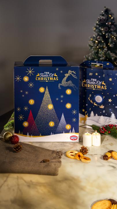 Produktbild Dr. Oetker Adventskalender The Taste of Christmas (2277 g)