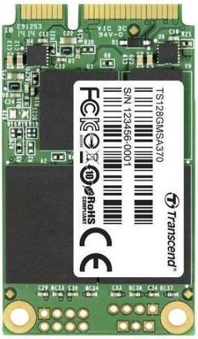 Actual product image Transcend Msa370 (128 GB, mSATA)