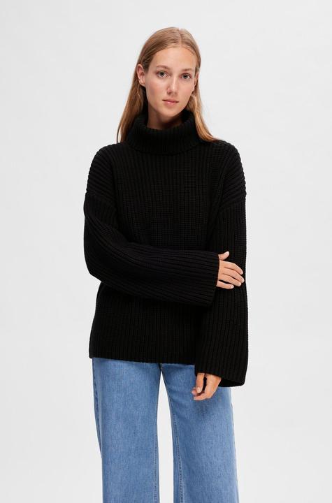 Image du produit Selected Femme Slfselma Sefika Ls Knit Rollneck Noos (M)