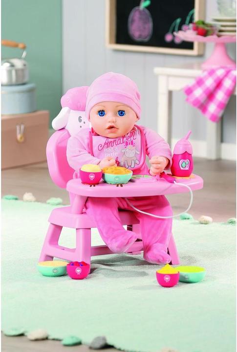 Actual product image Baby Annabell Lunch Time Table