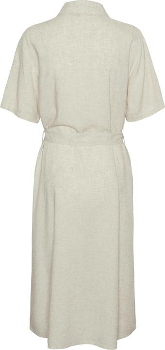 Actual product image Pieces Pcpia 2/4 Midi Shirt Dress Noos (XXL)