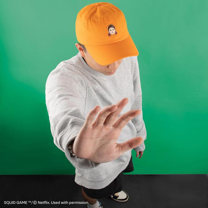 Immagine prodotto Cinereplicas Cappello da baseball del gioco del calamaro Young-hee