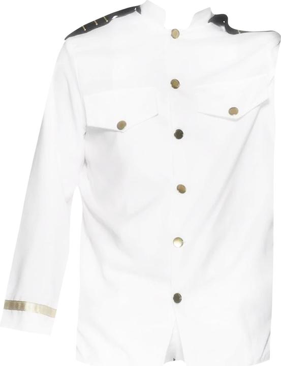 Actual product image Smiffys Mens Captain Costume Set (XL)