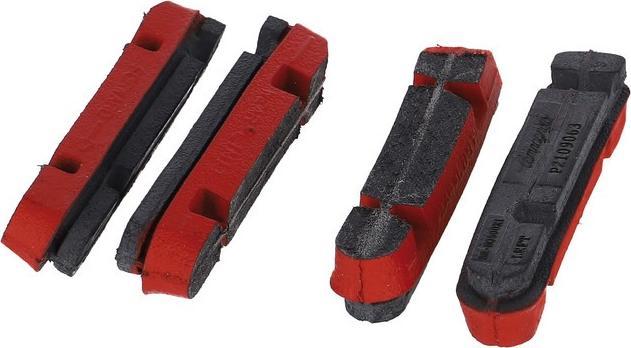 Produktbild Campagnolo Bremsgummi für Carbonfelgen (Shimano, Gummi)