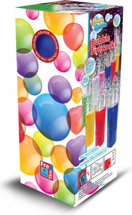Immagine prodotto Magic Bubble Fuochi d'artificio assortiti.