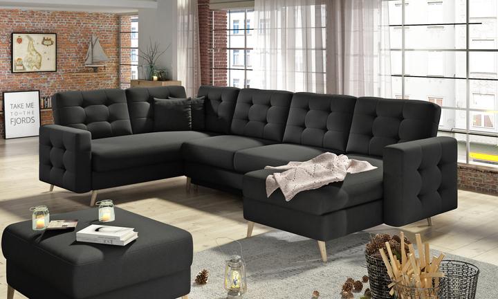 Produktbild ELTAP Asgard U (Wohnlandschaft, 5-Sitzer, Bettsofa)