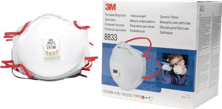Image du produit 3M Masque de protection respiratoire (FFP3, 10 x)
