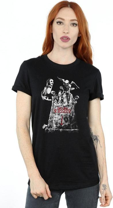 Produktbild Beetlejuice Graveyard Pose Baumwolle Boyfriend TShirt (M)