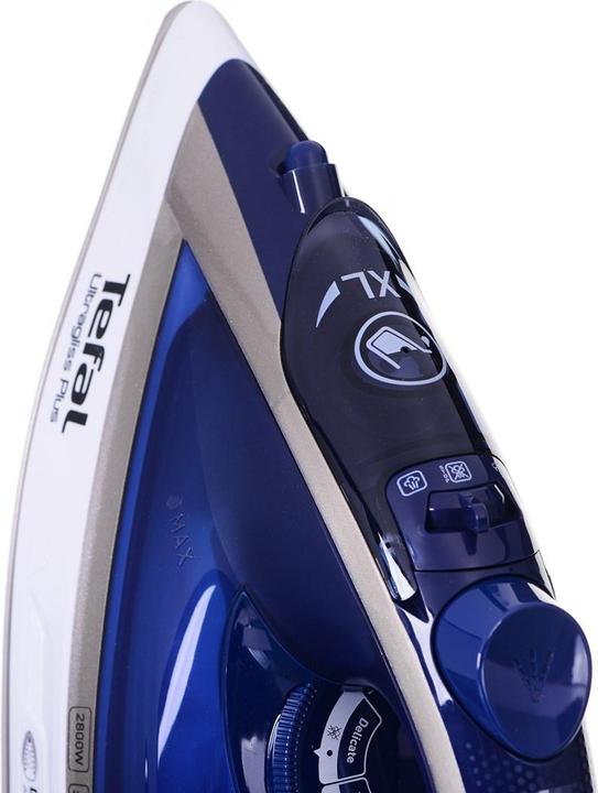 Produktbild Tefal Ultimate Pure FV6812E0 Bügeleisen Dampfbügeleisen (2800 W, 260 g/min)