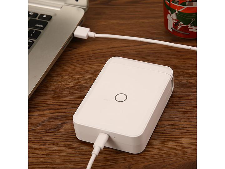 Image du produit Callstel Imprimante d'étiquettes thermique mobile sur batterie (203 dpi)