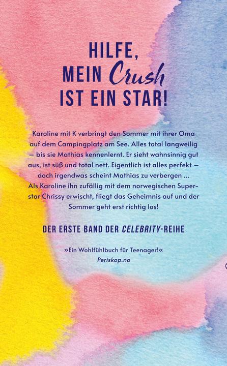 Produktbild Celebrity Crush (Deutsch, Kirsti Kristoffersen, 2024)