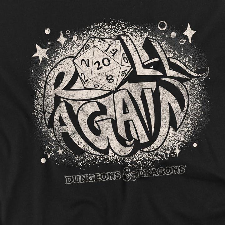 Produktbild Dungeons & Dragons Roll Again TShirt (4XL)