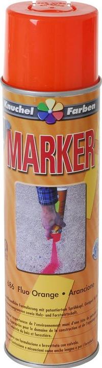 Image du produit Knuchel Spray de marquage Marker 500ml (Orange, 0.50 l)