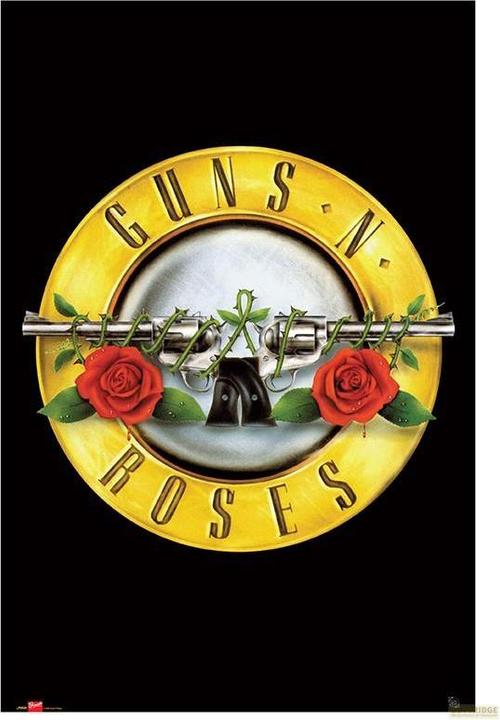 Produktbild GB Eye Guns N Rose - Logo (61 x 91.5 cm)
