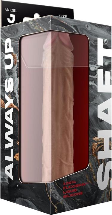 Actual product image Shaft Model J Flexiskin Double Layered Realistic Dildo for Deeper Penetration Extremely Soft Sex Toy