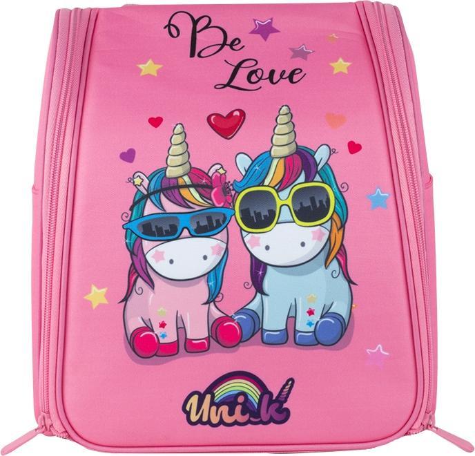 Actual product image Konix Mythics Unicorn BE LOVE - Backpack (Switch Lite, Switch OLED)
