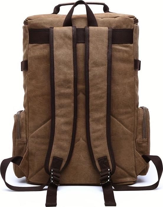 Image du produit Only-Bags.Store Mode durable sac à dos toile multifonctions, sac de randonnée