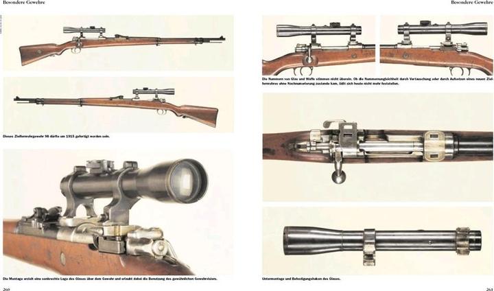 Produktbild Militaria Die Schusswaffen 98 des deutschen Reichsheeres von 1898 bis 1918 (Deutsch, Dr. Dieter Storz)