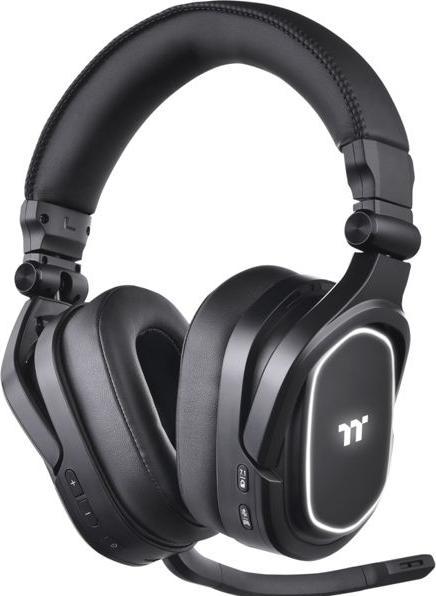 Actual product image Thermaltake argent h5 rgb wireless gaming headset (Wireless)