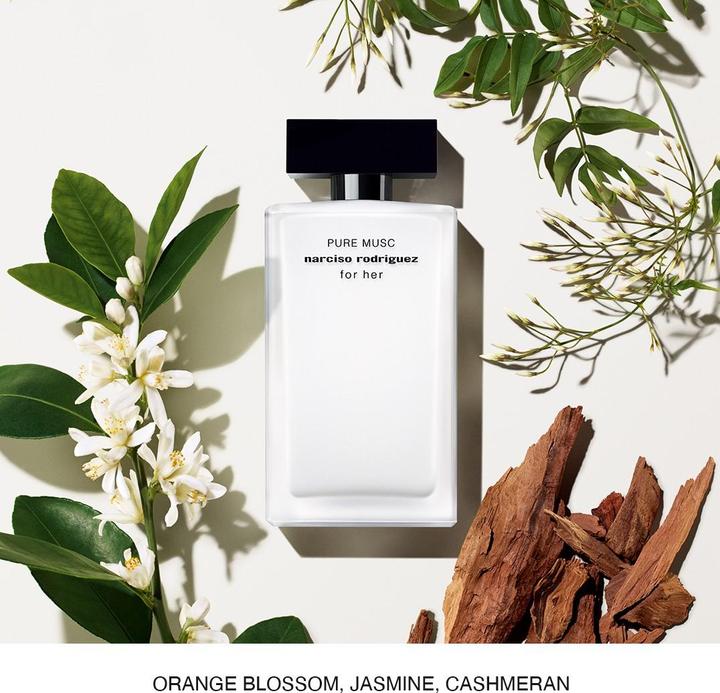 Produktbild Narciso Rodriguez For Her Pure Musc (Eau de Parfum, 50 ml)