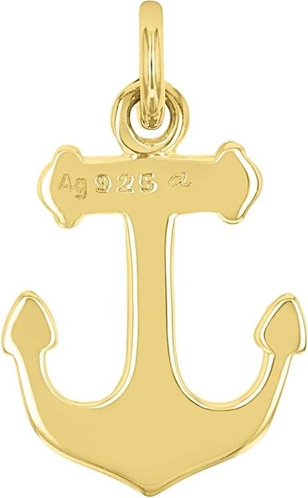 Actual product image Amor Cupid pendant for ladies, 925 Sterling silver | anchor (Silver 925)
