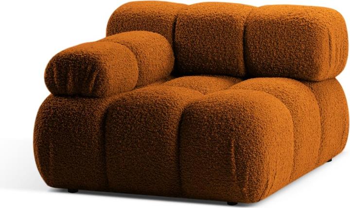 Image du produit Micadoni Chauffeuse Gauche, "Bellis", 1 Place, 94x94x70 Fabriqué en Europe (2 places, 3 places, 4 places)