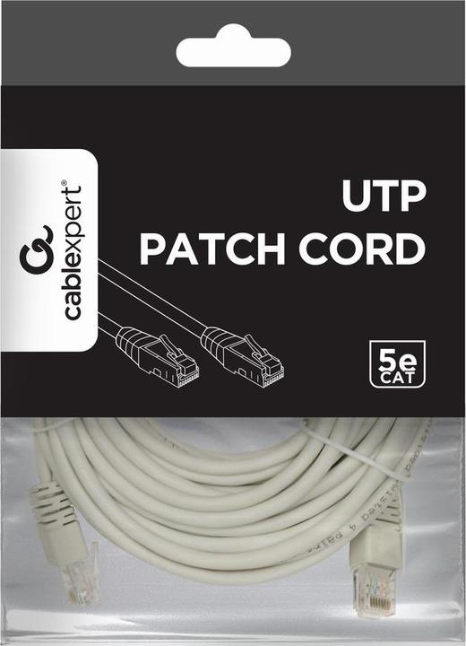Produktbild Gembird Patch-Kabel (UTP, CAT5e, 10 m)