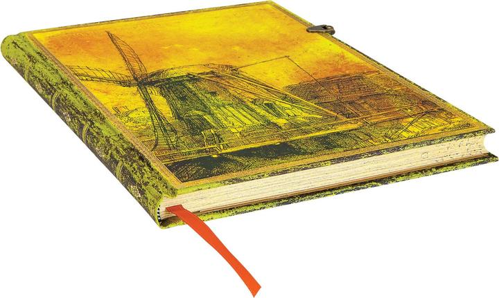 Image du produit Paperblanks Cahier PAPERBLAN Rembrandt PB5420-7 180×230mm, ligné, 144 p. (180 x 230 mm, À rayures, Couverture rigide)