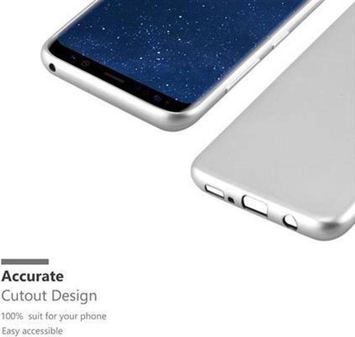Produktbild Cadorabo TPU Matt Metallic Cover (Samsung Galaxy S8+)