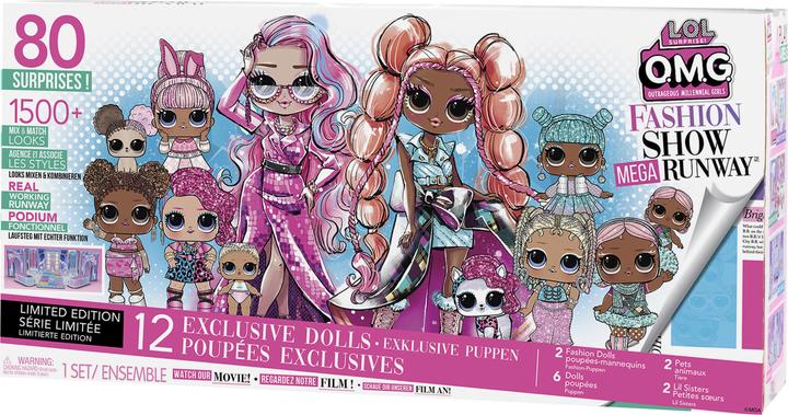 Image du produit L.O.L. Surprise! OMG Fashion Show Mega Runway (Extreme Surprise)